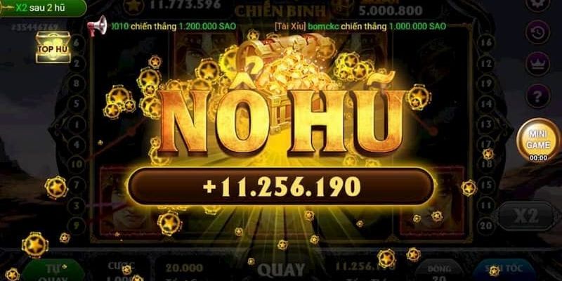 đăng nhập nổ hũ Đăng nhập nổ hũ trên điện thoại: Trải nghiệm mượt mà