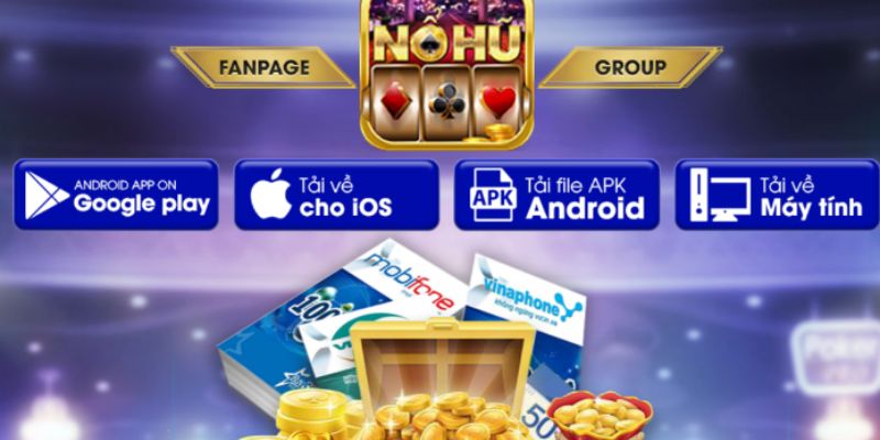 Vì sao app nổ hũ android là lựa chọn tối ưu cho người chơi hiện đại?
